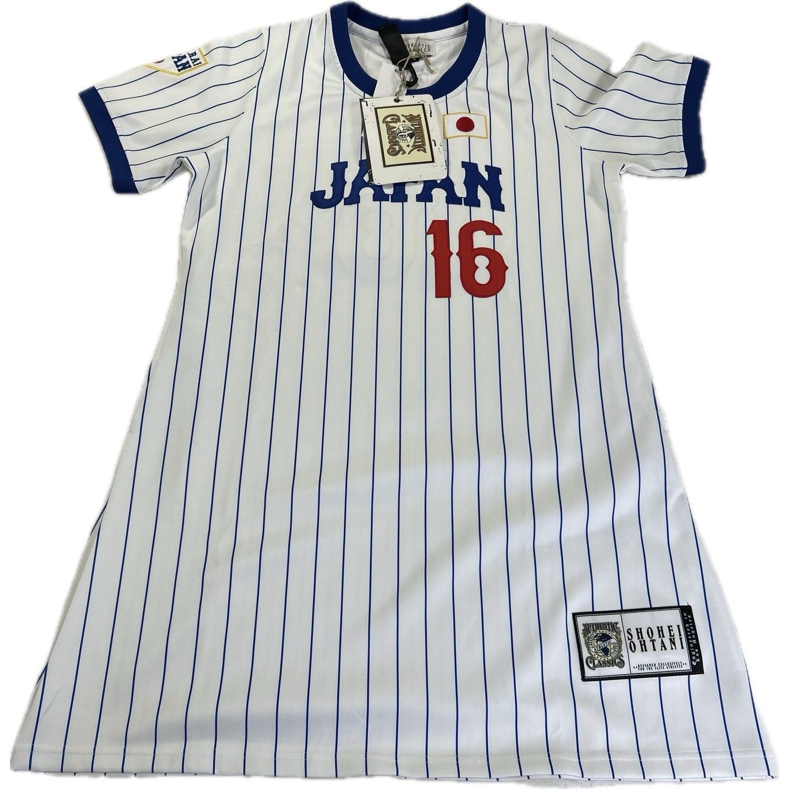 Headgear Classics Shohei Ohtani Japan Baseball Jersey Men Xl 16 Wbc Stitched Blu